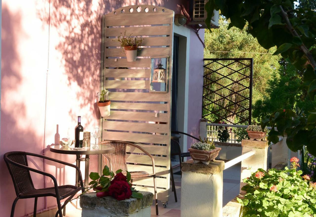 Guest house Ktima Theofilos - Frideriki Petriti (Corfu)