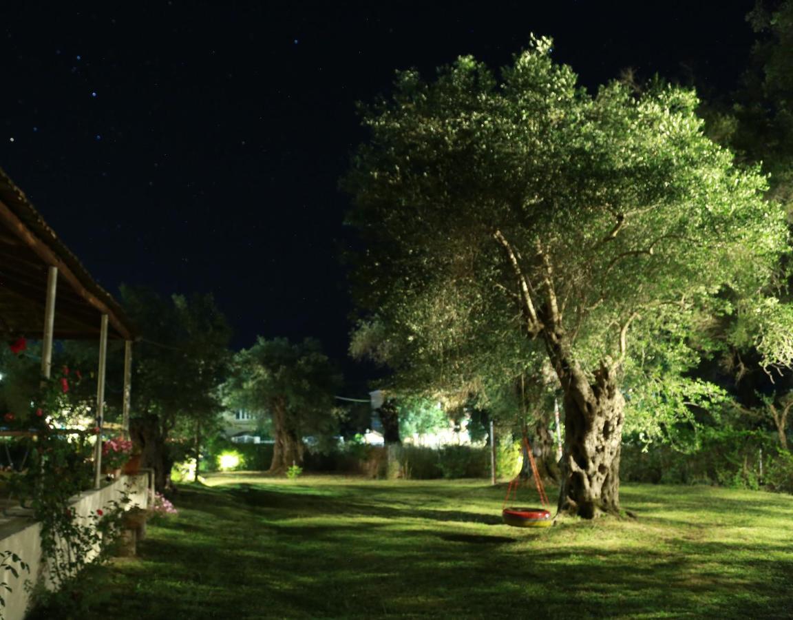 Ktima Theofilos - Frideriki Guest house Petriti (Corfu)